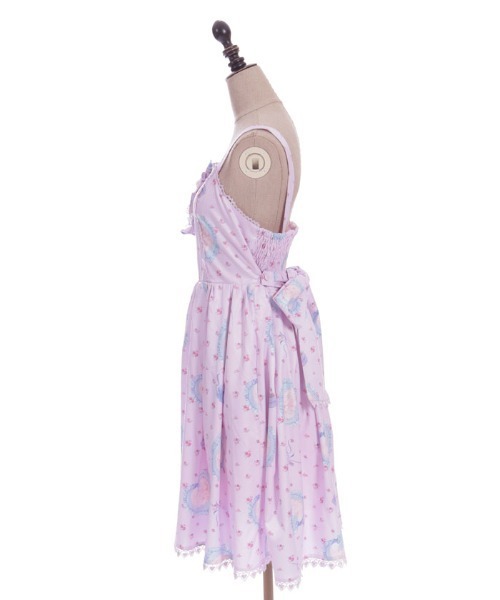 ハッピードリームキティワンピース　ラベンダー ハッピードリームキティワンピース | レディース服・レディース