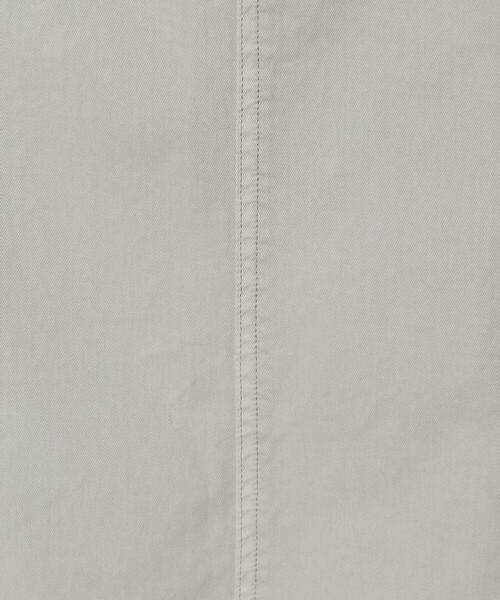 COMME CA（コムサ）の「80ozコットン逆目ツイル ロングスカート（スカート・レディース・ベージュ/グレイッシュベージュ・11号/9号）」の3枚目の写真