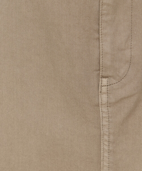COMME CA（コムサ）の「80ozコットン逆目ツイル ロングスカート（スカート・レディース・ベージュ/グレイッシュベージュ・11号/9号）」の4枚目の写真