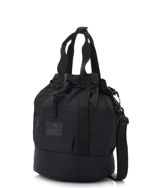 GREGORY グレゴリー　防水　2wayバッグ 2ウェイバケット 2WAY BUCKET オニクスブラック（ショルダー