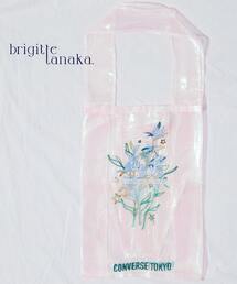 CONVERSE TOKYO | 【BRIGITTE TANAKA】FLOWER EMBROIDERED AURORA TOTE BAG(トートバッグ)
