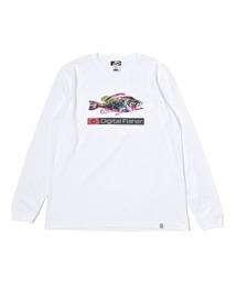 NOTHINKER(�m�[�V���J�[)��Digital Fisher Long T-shirt(T�V���c/�J�b�g�\�[)