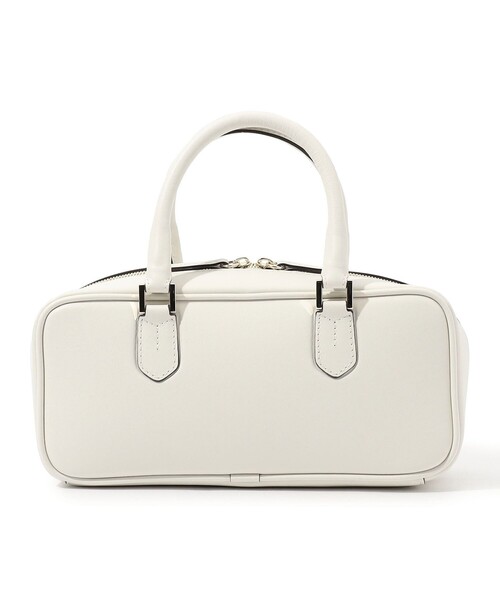 LORISTELLA（ロリステッラ）の「LORISTELLA FLAVIA ハンドバッグ（ボストンバッグ・レディース・ベージュ/ホワイト・FREE）」の2枚目の写真