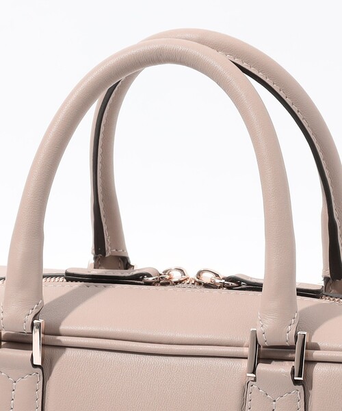 LORISTELLA（ロリステッラ）の「LORISTELLA FLAVIA ハンドバッグ（ボストンバッグ・レディース・ベージュ/ホワイト・FREE）」の7枚目の写真