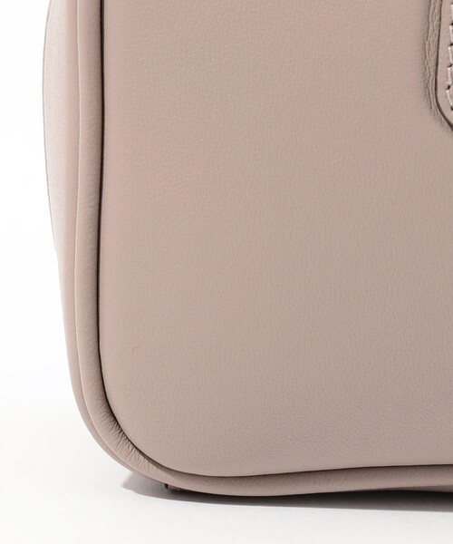 LORISTELLA（ロリステッラ）の「LORISTELLA FLAVIA ハンドバッグ（ボストンバッグ・レディース・ベージュ/ホワイト・FREE）」の8枚目の写真