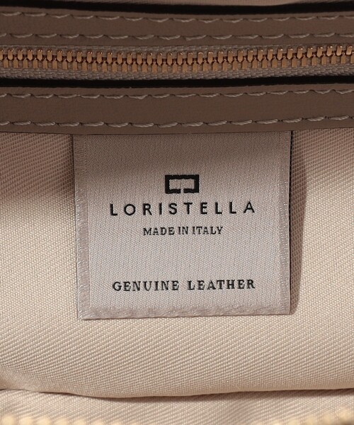LORISTELLA（ロリステッラ）の「LORISTELLA FLAVIA ハンドバッグ（ボストンバッグ・レディース・ベージュ/ホワイト・FREE）」の9枚目の写真
