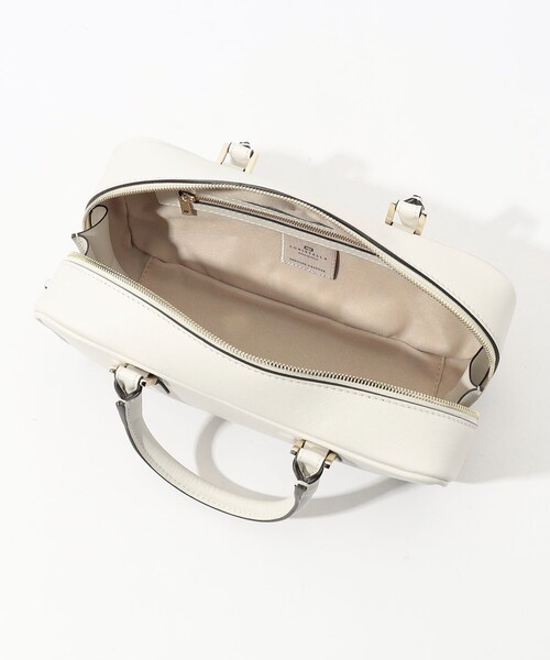 LORISTELLA（ロリステッラ）の「LORISTELLA FLAVIA ハンドバッグ（ボストンバッグ・レディース・ベージュ/ホワイト・FREE）」の11枚目の写真