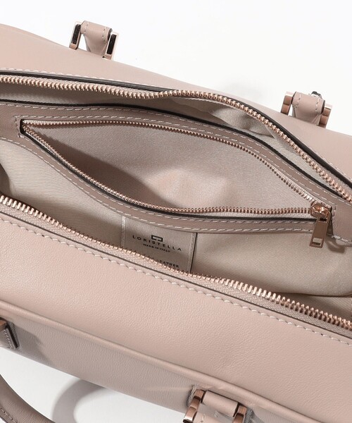 LORISTELLA（ロリステッラ）の「LORISTELLA FLAVIA ハンドバッグ（ボストンバッグ・レディース・ベージュ/ホワイト・FREE）」の12枚目の写真