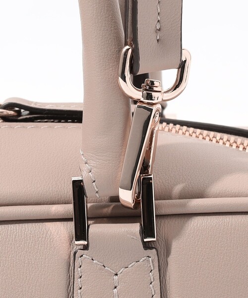 LORISTELLA（ロリステッラ）の「LORISTELLA FLAVIA ハンドバッグ（ボストンバッグ・レディース・ベージュ/ホワイト・FREE）」の14枚目の写真