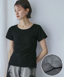 美ラインデイリーベーシックカップ付Tシャツ