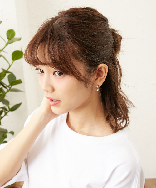 HARIM(ハリム)の「HARIM ハリム / stairway to Heaven COIN piarce ステアウェイトゥヘブン コインピアス / HRA051SV(ピアス(片耳用)・メンズ・シルバー・FREE)」の6枚目の写真
