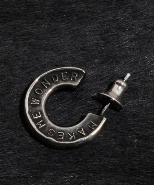 HARIM(ハリム)の「HARIM ハリム / stairway to Heaven COIN piarce ステアウェイトゥヘブン コインピアス / HRA051SV(ピアス(片耳用)・メンズ・シルバー・FREE)」の8枚目の写真
