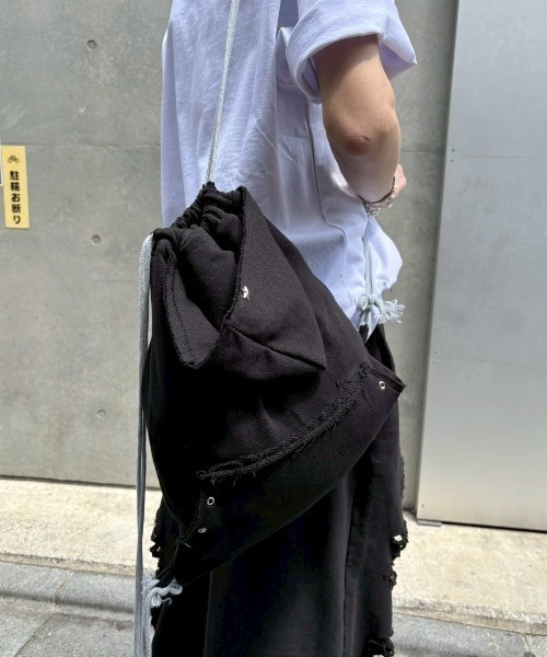nmtc+】sweat hood knapsack / 【エヌエムティーシープラス