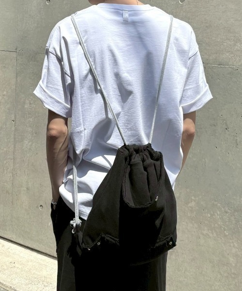nmtc+】sweat hood knapsack（バックパック/リュック）｜Never