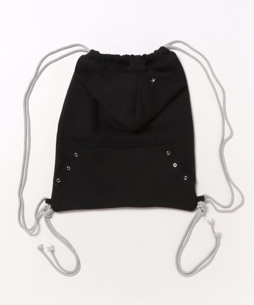 nmtc+】sweat hood knapsack（バックパック/リュック）｜Never