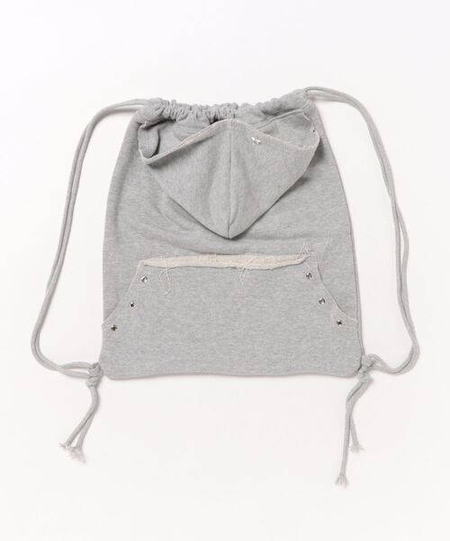 nmtc+】sweat hood knapsack（バックパック/リュック）｜Never