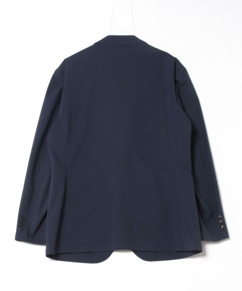 TAKA-Q（タカキュー）の「【WEB限定販売 軽量 ストレッチ ウォッシャブル】ソロテックス 2ボタン ジャケット（テーラードジャケット・メンズ・ネイビー/グレー系その他2・S/MEDIUM/LARGE/X-LARGE/3L）」の3枚目の写真