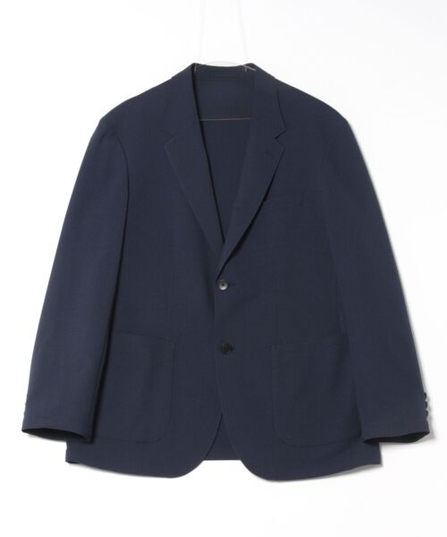 TAKA-Q（タカキュー）の「【WEB限定販売 軽量 ストレッチ ウォッシャブル】ソロテックス 2ボタン ジャケット（テーラードジャケット・メンズ・ネイビー/グレー系その他2・S/MEDIUM/LARGE/X-LARGE/3L）」の12枚目の写真