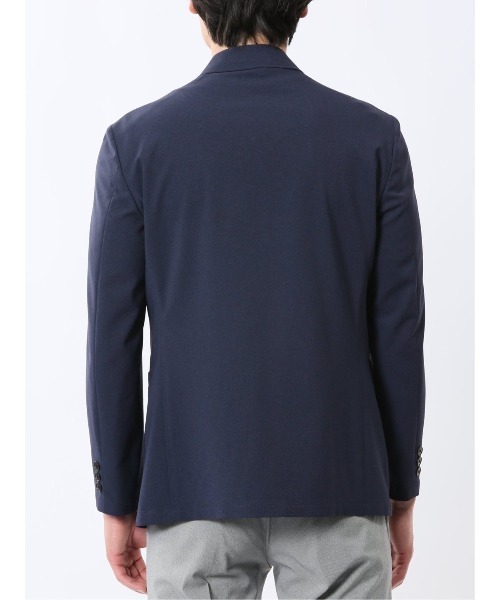 TAKA-Q（タカキュー）の「【WEB限定販売 軽量 ストレッチ ウォッシャブル】ソロテックス 2ボタン ジャケット（テーラードジャケット・メンズ・ネイビー/グレー系その他2・S/MEDIUM/LARGE/X-LARGE/3L）」の15枚目の写真