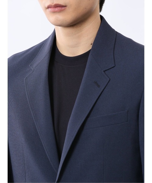 TAKA-Q（タカキュー）の「【WEB限定販売 軽量 ストレッチ ウォッシャブル】ソロテックス 2ボタン ジャケット（テーラードジャケット・メンズ・ネイビー/グレー系その他2・S/MEDIUM/LARGE/X-LARGE/3L）」の16枚目の写真