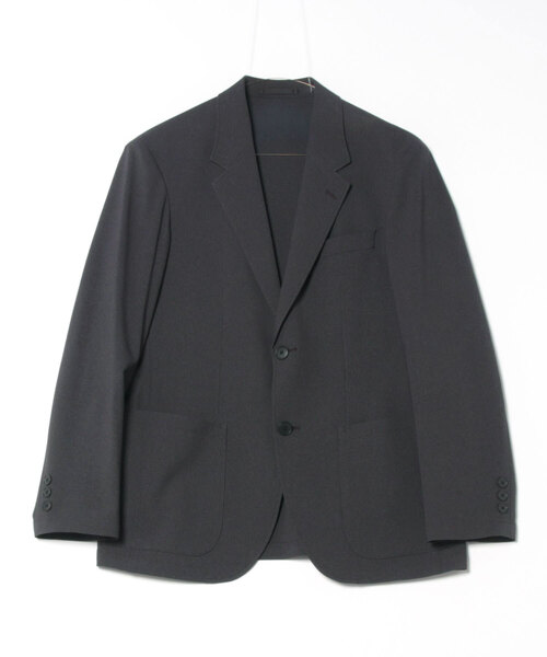 TAKA-Q（タカキュー）の「【WEB限定販売 軽量 ストレッチ ウォッシャブル】ソロテックス 2ボタン ジャケット（テーラードジャケット・メンズ・ネイビー/グレー系その他2・S/MEDIUM/LARGE/X-LARGE/3L）」の22枚目の写真