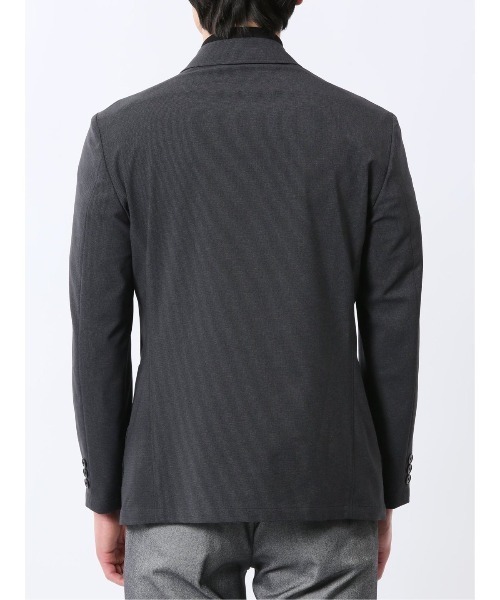 TAKA-Q（タカキュー）の「【WEB限定販売 軽量 ストレッチ ウォッシャブル】ソロテックス 2ボタン ジャケット（テーラードジャケット・メンズ・ネイビー/グレー系その他2・S/MEDIUM/LARGE/X-LARGE/3L）」の5枚目の写真