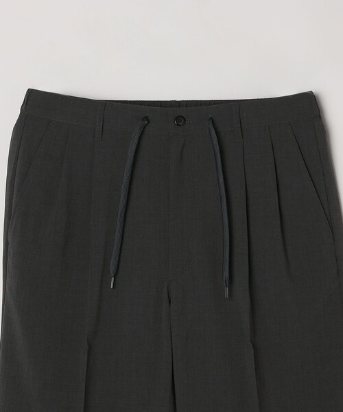 SHIPS any（シップス エニィ）の「SHIPS any:〈通気性/遮熱〉CALCULO サマートロピカル 2タック イージー パンツ(セットアップ対応)◇（その他パンツ・メンズ・ネイビー/ブラック/チャコールグレー・SMALL/MEDIUM/LARGE/X-LARGE）」の20枚目の写真