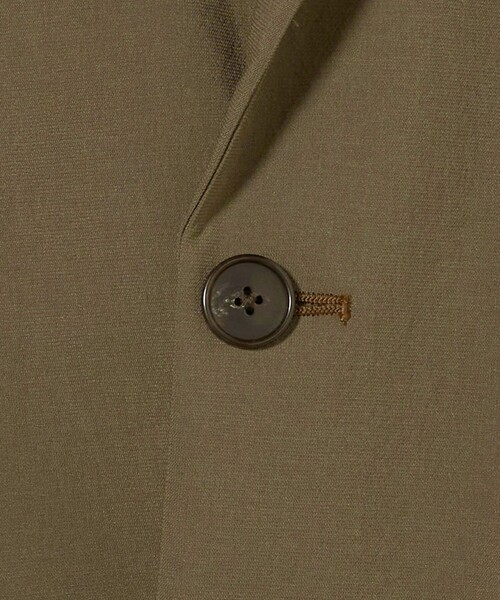 BEAUTY&YOUTH UNITED ARROWS(ビューティーアンドユースユナイテッドアローズ)の「TORAY「リランチェ&+」コンフォートジャケット ‐ウォッシャブル セットアップ対応‐(テーラードジャケット・メンズ・ネイビー/オリーブ/ブラック・S/M/L/XL)」の17枚目の写真