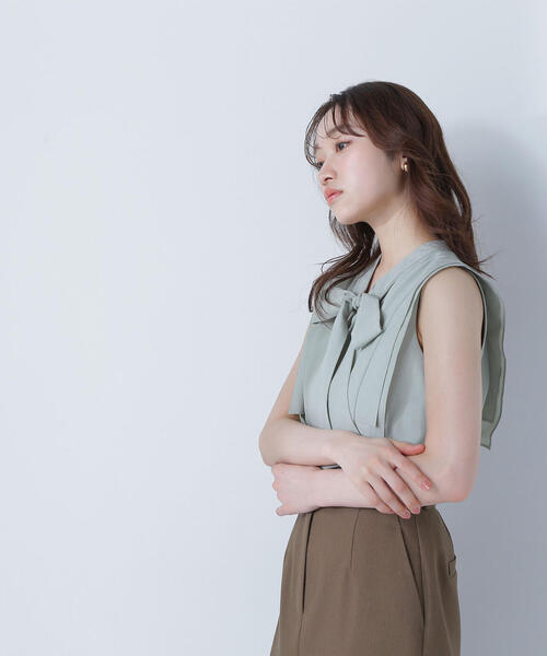 ◇2wayリボンブラウス（シャツ/ブラウス）｜NATURAL BEAUTY
