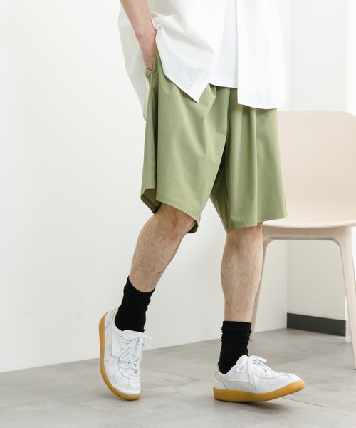 SENSE OF PLACE by URBAN RESEARCH(センスオブプレイスバイアーバンリサーチ)の「4WAYストレッチショートパンツ(その他パンツ・メンズ・ブラック/チャコールグレー/ライトカーキ・LARGE/MEDIUM)」の6枚目の写真