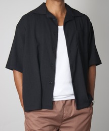 SKKONE（スコーネ）の「楊柳 リラックス オープンカラーシャツ（シャツ/ブラウス）」