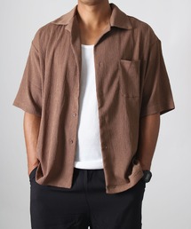 SKKONE（スコーネ）の「楊柳 リラックス オープンカラーシャツ（シャツ/ブラウス）」