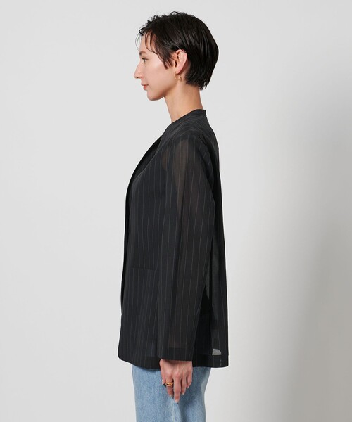 UNITED ARROWS 【新品未使用】シアーテーラードジャケット シアー ジャケット