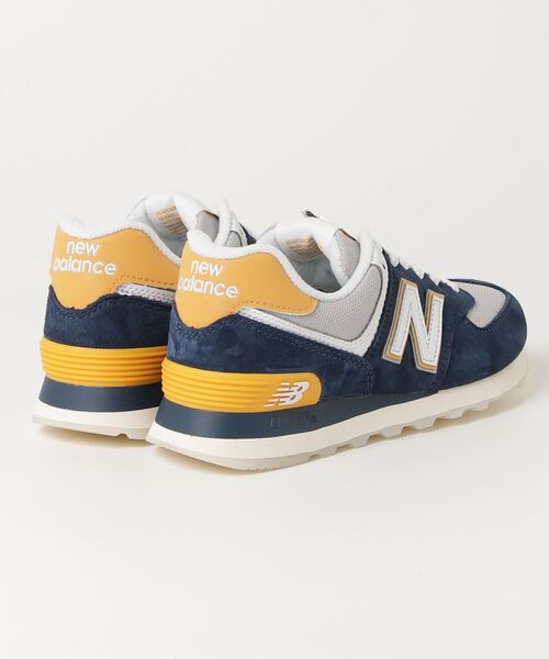 ま*め様 【新品】new balance ニューバランス シューズ 574 ホワ ニューバランス New Balance レディーススニーカー 574シリーズ