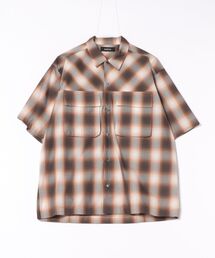 ZUCCa - ZUCCA／ズッカ　ウール　タータンチェック　シャツ ZUCCa（ズッカ）の「PEオンブレーチェック/シャツ（シャツ