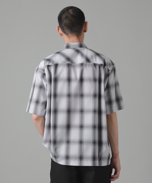 ZUCCa（ズッカ）の「オンブレーチェック / シャツ / S（シャツ/ブラウス・メンズ・ライトグレー/ブラウン/ブルー・M size）」の4枚目の写真