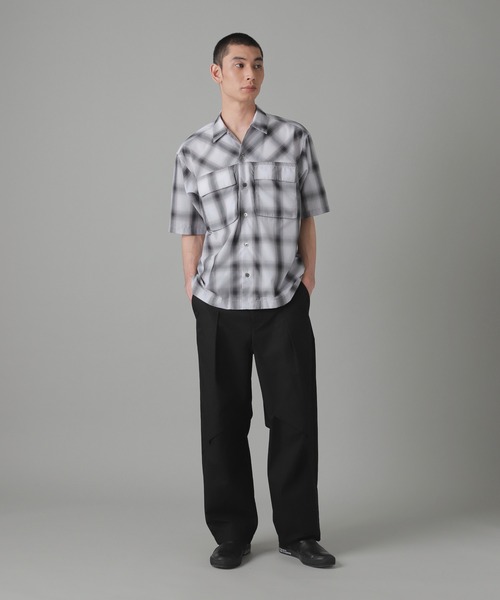 ZUCCa（ズッカ）の「オンブレーチェック / シャツ / S（シャツ/ブラウス・メンズ・ライトグレー/ブラウン/ブルー・M size）」の5枚目の写真