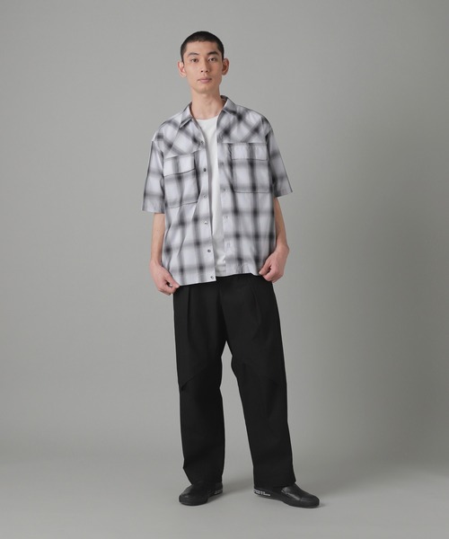 ZUCCa（ズッカ）の「オンブレーチェック / シャツ / S（シャツ/ブラウス・メンズ・ライトグレー/ブラウン/ブルー・M size）」の7枚目の写真