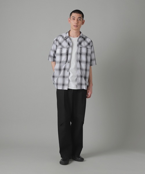 ZUCCa（ズッカ）の「オンブレーチェック / シャツ / S（シャツ/ブラウス・メンズ・ライトグレー/ブラウン/ブルー・M size）」の8枚目の写真