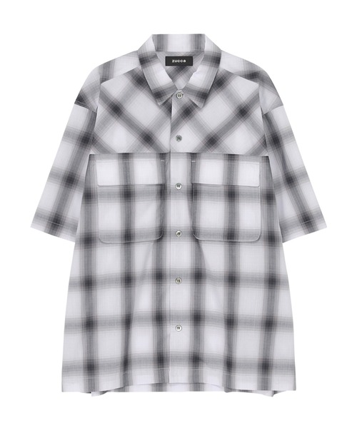 ZUCCa（ズッカ）の「オンブレーチェック / シャツ / S（シャツ/ブラウス・メンズ・ライトグレー/ブラウン/ブルー・M size）」の10枚目の写真