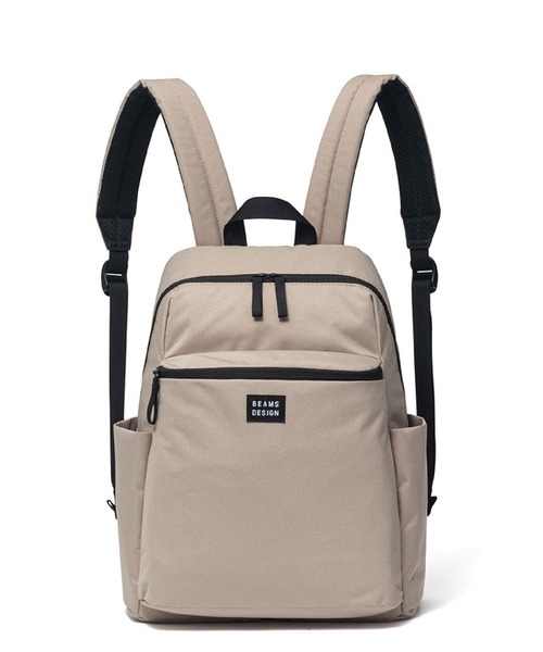 BEAMS DESIGN(ビームス デザイン)の「BEAMSDESIGN(ビームスデザイン)Every One バックパック(バックパック/リュック・メンズ・ブラウン/ベージュ/パープル/グレー/ブラック・FREE)」の5枚目の写真
