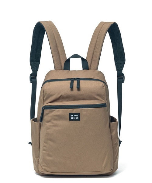 BEAMS DESIGN(ビームス デザイン)の「BEAMSDESIGN(ビームスデザイン)Every One バックパック(バックパック/リュック・メンズ・ブラウン/ベージュ/パープル/グレー/ブラック・FREE)」の4枚目の写真