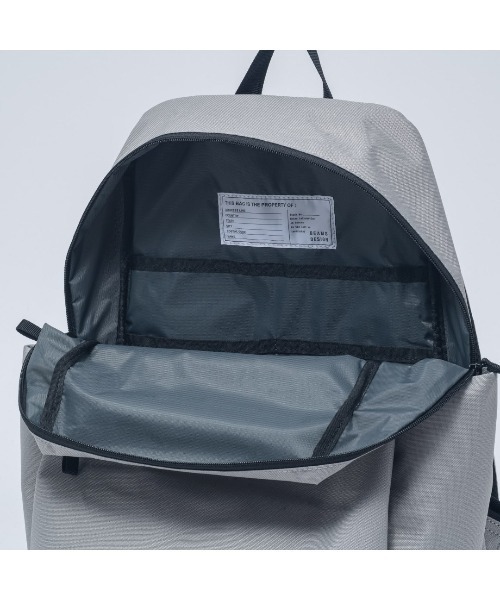BEAMS DESIGN(ビームス デザイン)の「BEAMSDESIGN(ビームスデザイン)Every One バックパック(バックパック/リュック・メンズ・ブラウン/ベージュ/パープル/グレー/ブラック・FREE)」の9枚目の写真