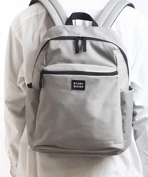 BEAMS DESIGN(ビームス デザイン)の「BEAMSDESIGN(ビームスデザイン)Every One バックパック(バックパック/リュック・メンズ・ブラウン/ベージュ/パープル/グレー/ブラック・FREE)」の7枚目の写真