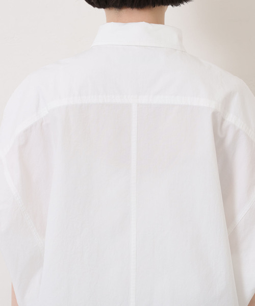 journal standard luxe CLダンプミリタリーシャツ セール】CLダンプ ミリタリーシャツ（シャツ/ブラウス