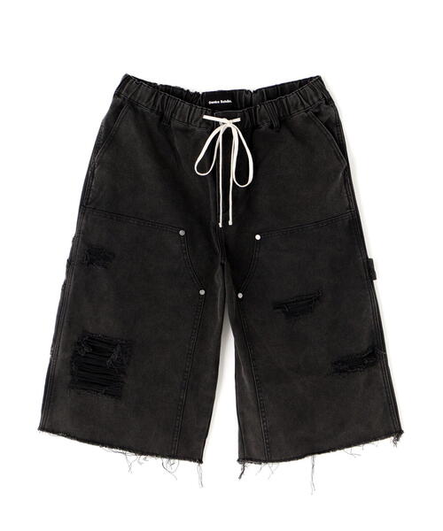 DankeSchon/ダンケシェーン/DAMAGE DUCK WKNEE SHORTS（その他