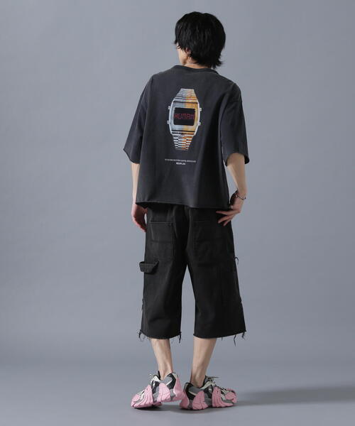 DankeSchon/ダンケシェーン/DAMAGE DUCK WKNEE SHORTS（その他