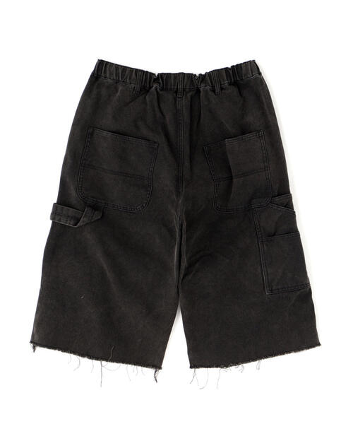 人気【DankeSchon】ダンケシェーン/TC BLACK W-KNEE SHORTS DankeSchon/ダンケシェーン/TC BLACK W-KNEE SHORTS | L.H.P