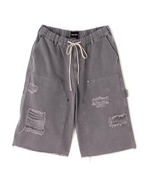 ダンケシェーン WEB&DEPOT限定】DankeSchon/ダンケシェーン/STRETCH TWILL ZIP W