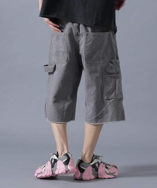 ダンケシェーン WEB&DEPOT限定】DankeSchon/ダンケシェーン/STRETCH TWILL ZIP W